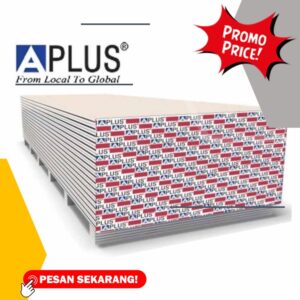 harga papan gypsum aplus jakarta selatan