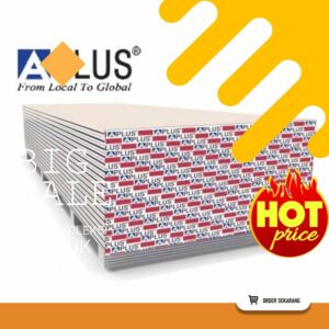 harga papan gypsum aplus tangerang