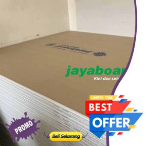 harga papan gypsum jayaboard bekasi