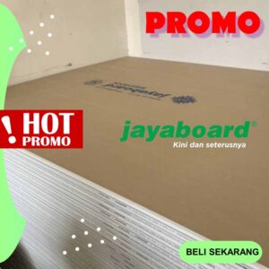 harga papan gypsum jayaboard tangerang