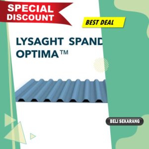 harga spandek bluescope jakarta timur