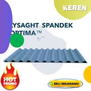 harga spandek bluescope jakarta utara