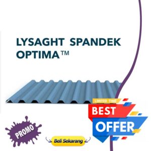 harga spandek bluescope subang