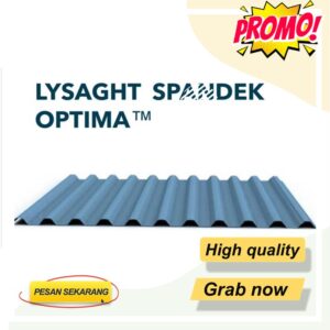 harga spandek bluescope tangerang