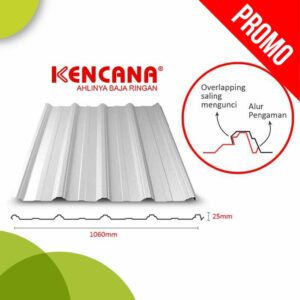 harga spandek kencana Jakarta Pusat