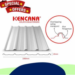 harga spandek kencana bandung