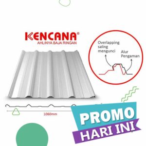 harga spandek kencana bekasi