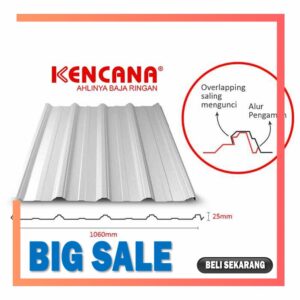 harga spandek kencana cikarang