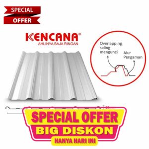 harga spandek kencana depok