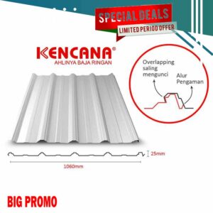 harga spandek kencana jakarta selatan