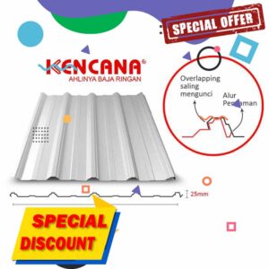 harga spandek kencana jakarta utara