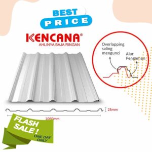 harga spandek kencana purwakarta