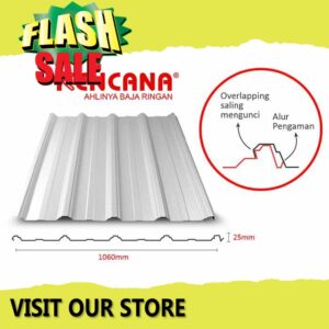 harga spandek kencana subang