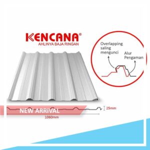 harga spandek kencana tangerang